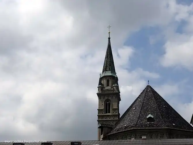 Прогулка по «сердцу» Зальцбурга