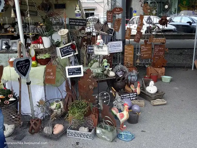 Прогулка по «сердцу» Зальцбурга