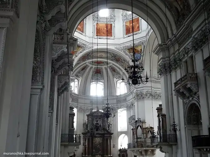 Прогулка по «сердцу» Зальцбурга