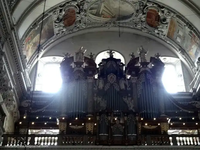 Прогулка по «сердцу» Зальцбурга