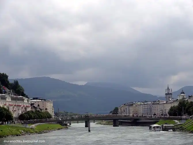 Прогулка по «сердцу» Зальцбурга