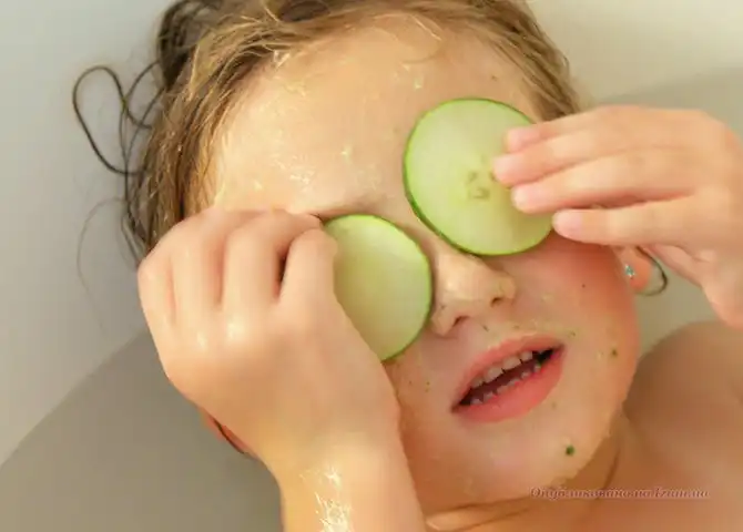 Необычное применение обычного огурца