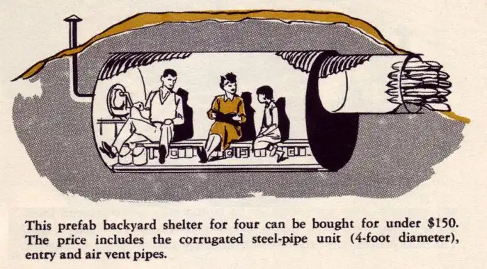 В США вновь массово возводят убежища на случай ядерной войны