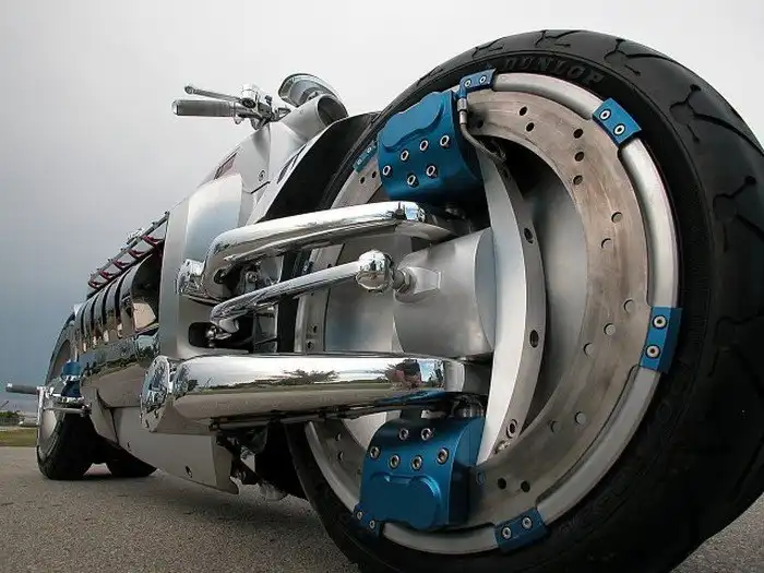 Dodge Tomahawk - самый мощный мотоцикл в мире