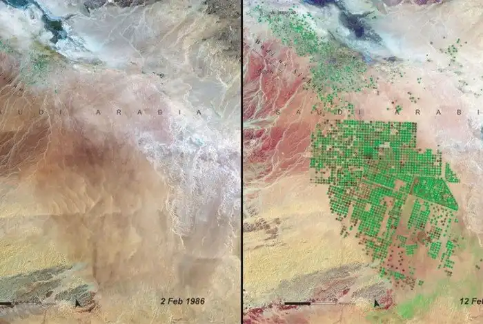 Как человечество меняет облик Земли