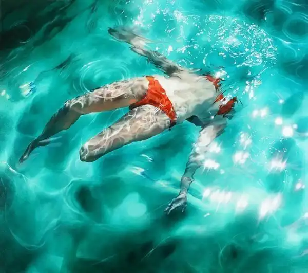 Реалистичные картины Сары Харви