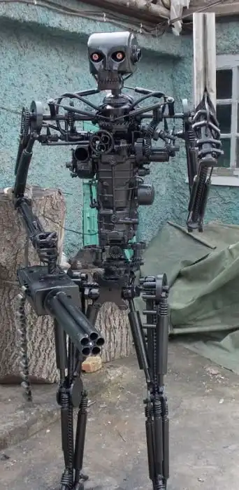 Самодельный эндосклет из ненужного металлолома