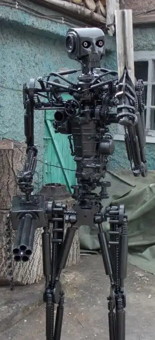 Самодельный эндосклет из ненужного металлолома