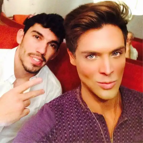 Маурисио Гальди, «человеческий двойник куклы Кена», перенесший 8 пластических операций