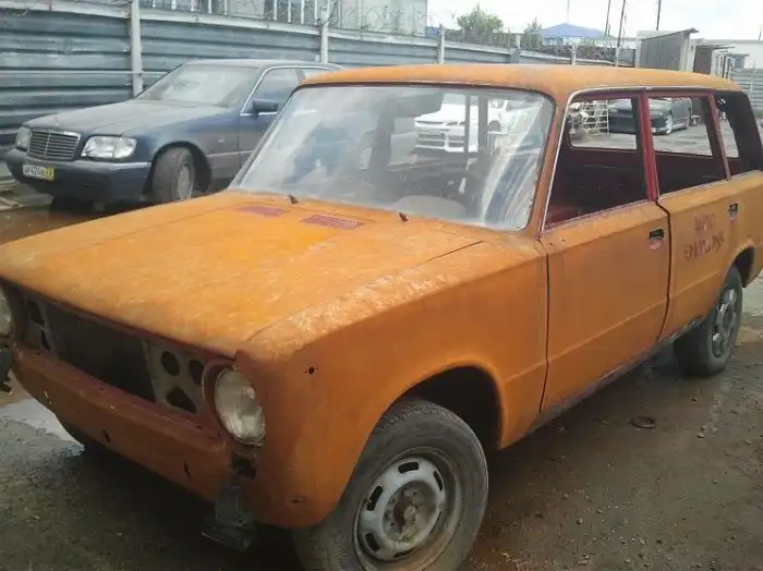 Уникальный пикап на базе ВАЗ-2102