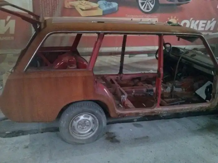 Уникальный пикап на базе ВАЗ-2102