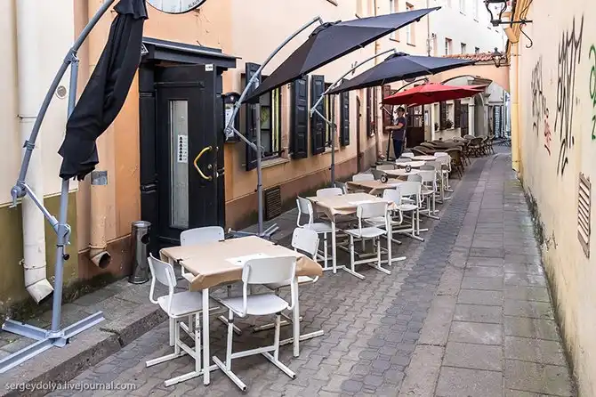 Прогулка по солнечному Вильнюсу