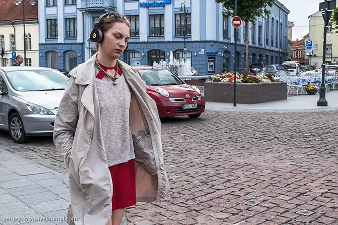 Прогулка по солнечному Вильнюсу