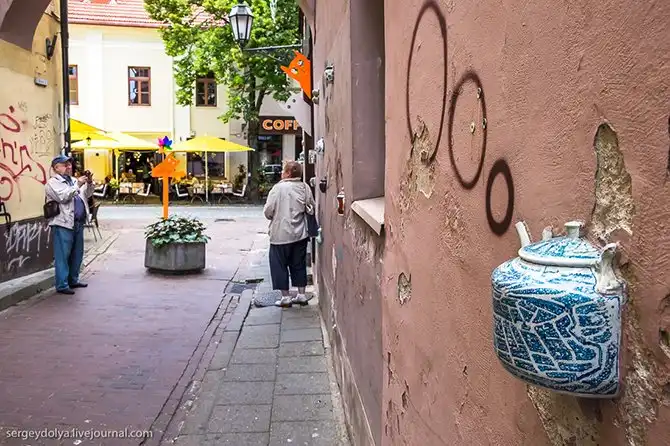 Прогулка по солнечному Вильнюсу