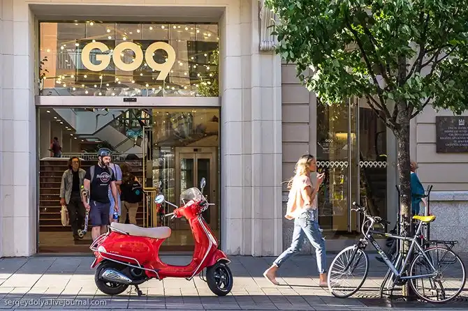 Прогулка по солнечному Вильнюсу