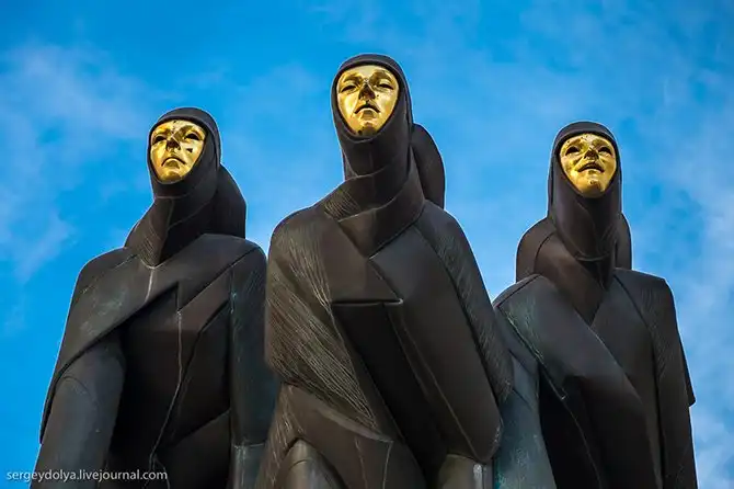 Прогулка по солнечному Вильнюсу