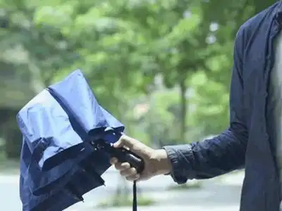 HAZ Umbrella — зонт, предупреждающий о дожде