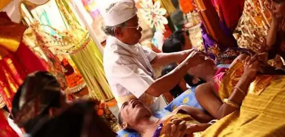 Необычные свадебные традиции народов мира