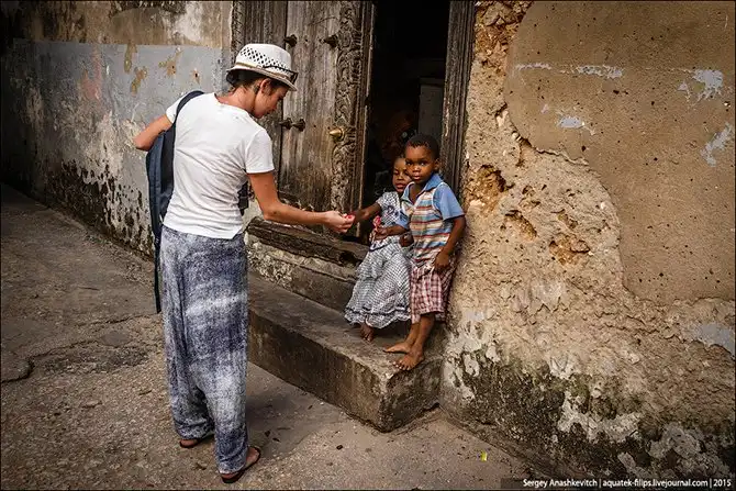 Не райская столица райского острова
