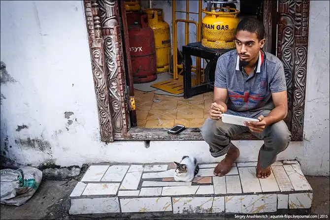 Не райская столица райского острова