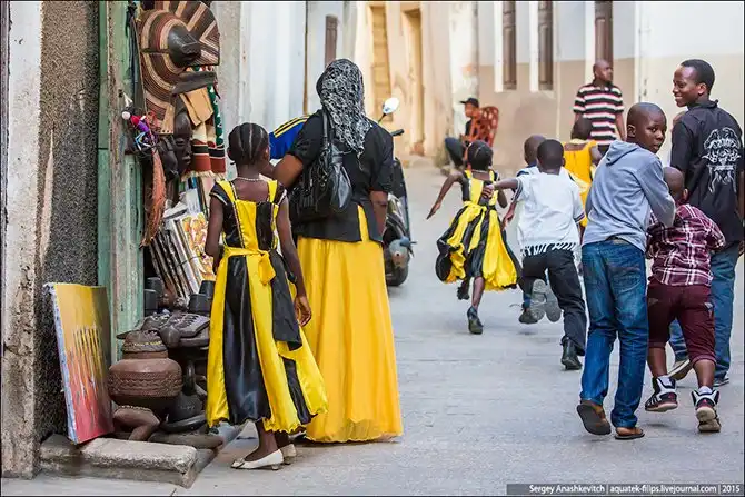 Не райская столица райского острова