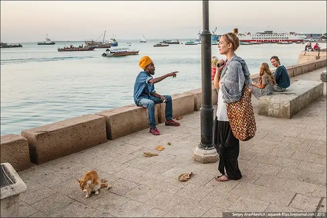 Не райская столица райского острова