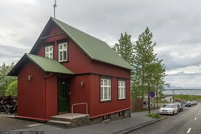 Исландия. Рейкьявик