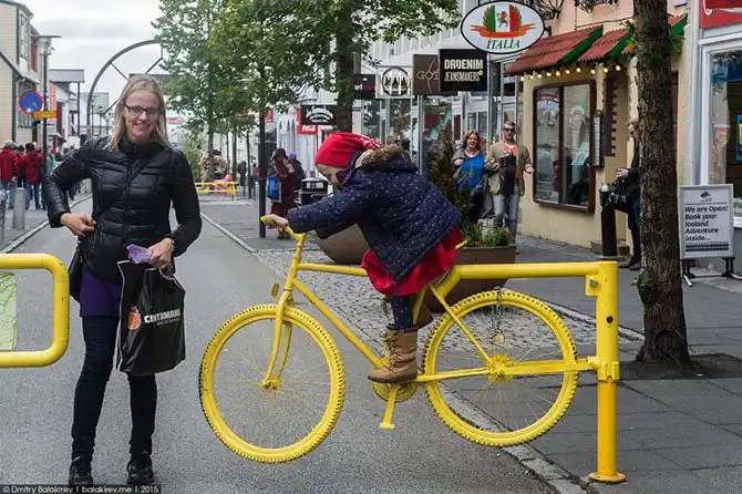 Исландия. Рейкьявик