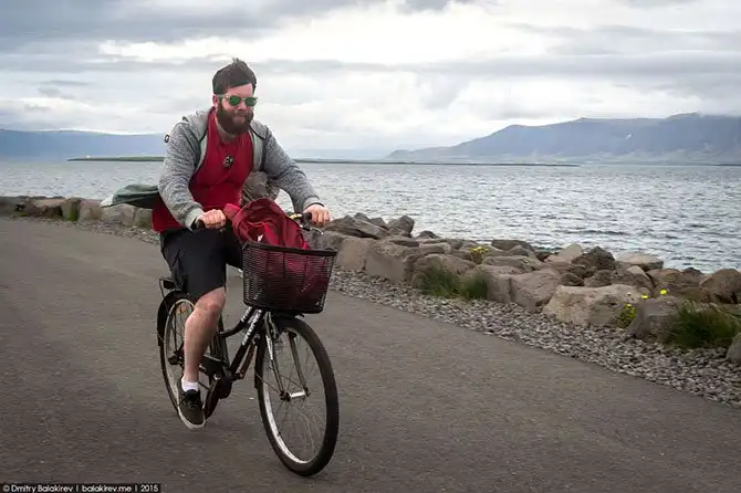 Исландия. Рейкьявик