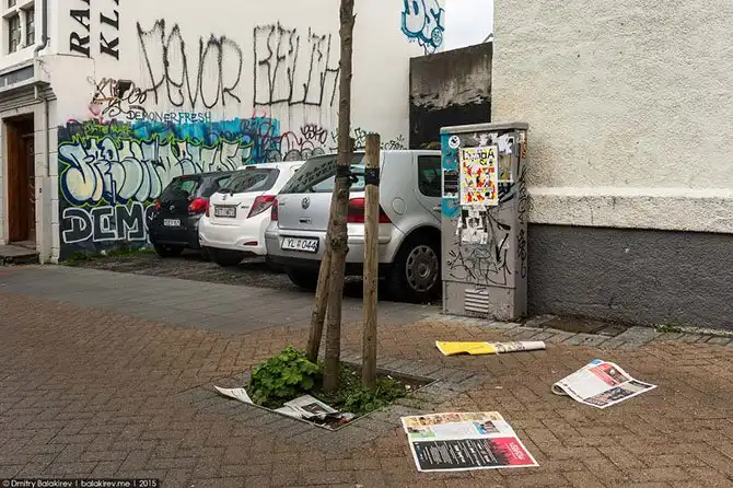 Исландия. Рейкьявик