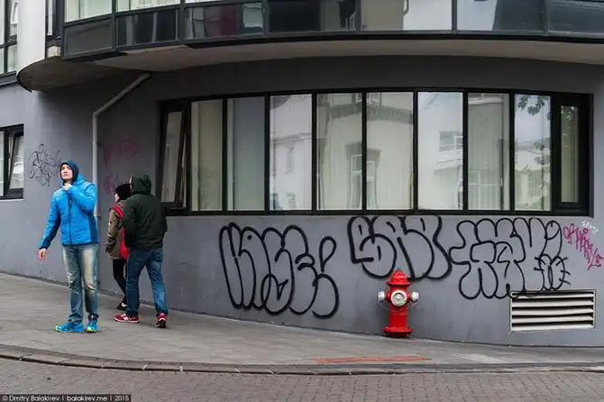 Исландия. Рейкьявик