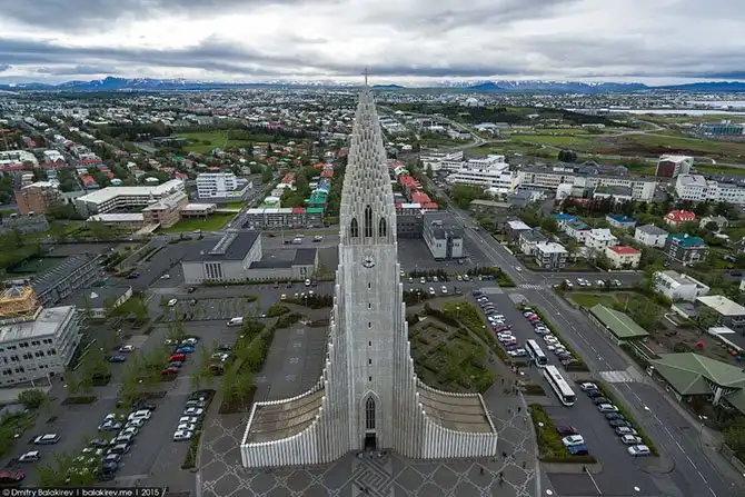 Исландия. Рейкьявик