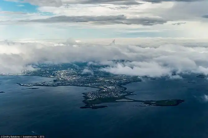 Исландия. Рейкьявик