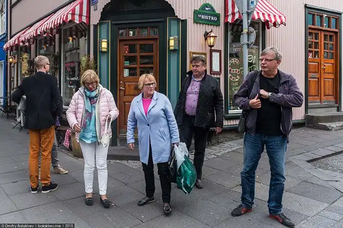 Исландия. Рейкьявик