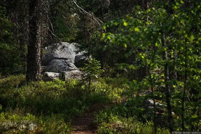Загадки горы Воттоваара