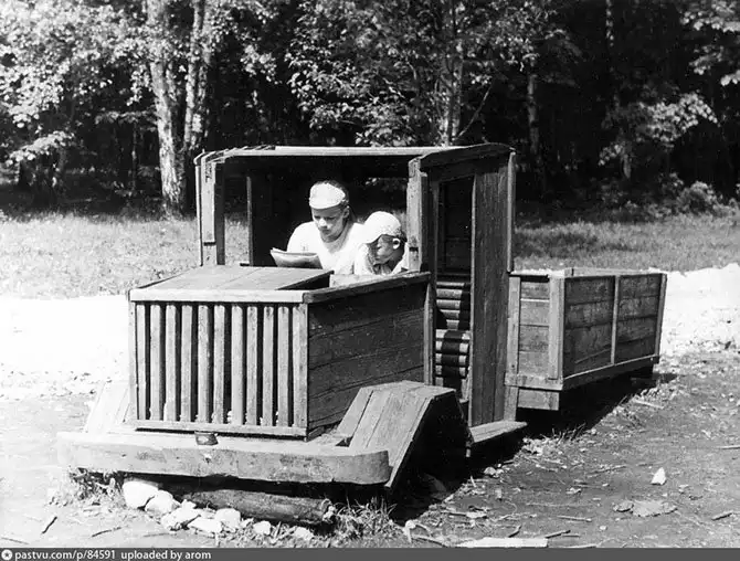 Прогулка по Москве 1981 года