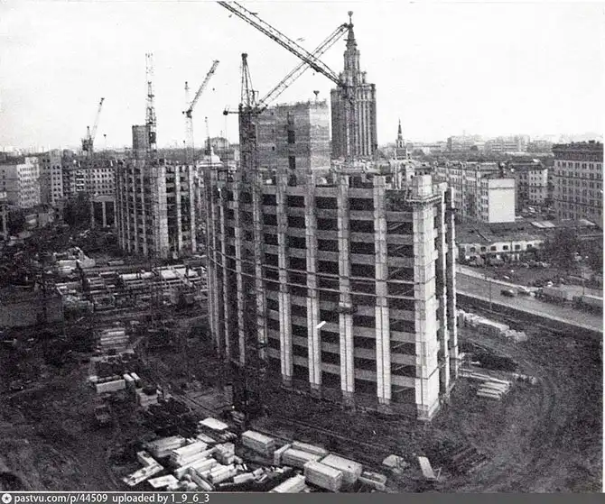 Прогулка по Москве 1981 года