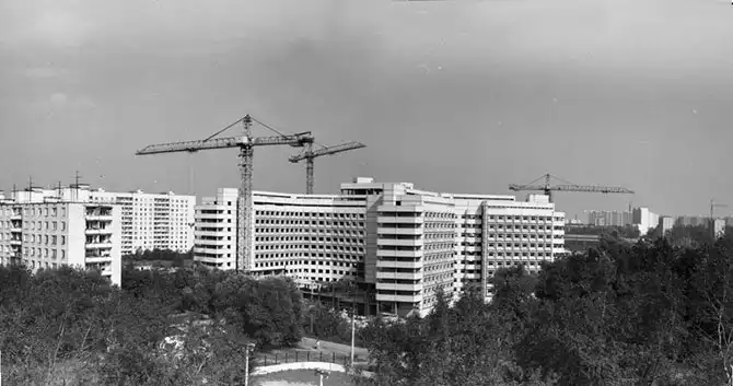 Прогулка по Москве 1981 года