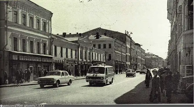 Прогулка по Москве 1981 года