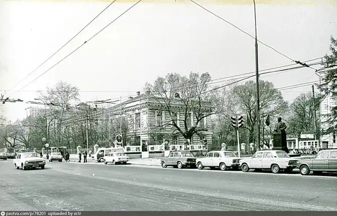 Прогулка по Москве 1981 года