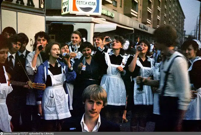 Прогулка по Москве 1981 года