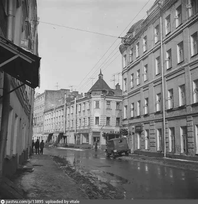 Прогулка по Москве 1981 года