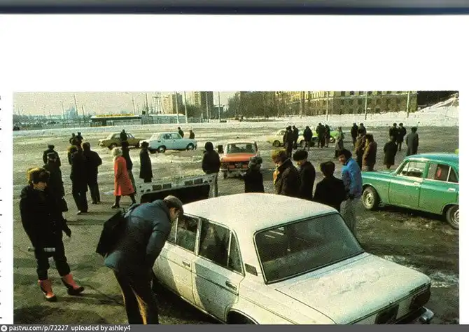 Прогулка по Москве 1981 года