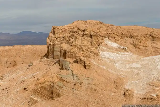 Атакама — самая сухая пустыня планеты