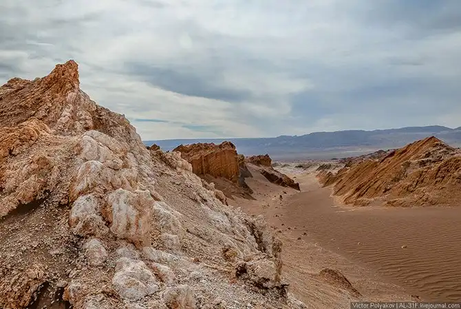 Атакама — самая сухая пустыня планеты