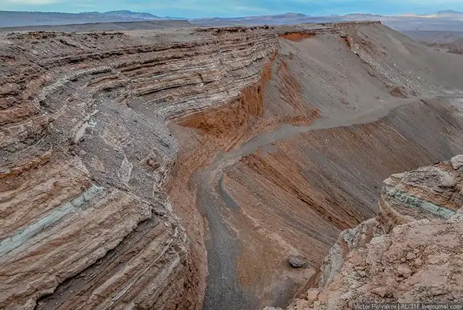 Атакама — самая сухая пустыня планеты