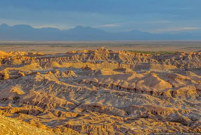 Атакама — самая сухая пустыня планеты
