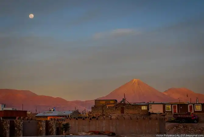 Атакама — самая сухая пустыня планеты