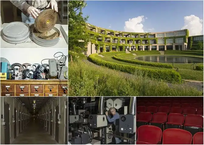 Как в Америке хранят фильмы на случай конца света