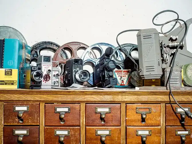 Как в Америке хранят фильмы на случай конца света